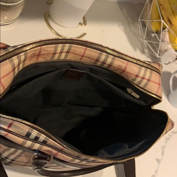 Burberry tote/laptop bag - Picture 5 of 8